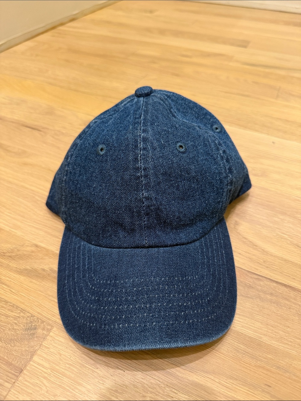 LIMITED EDITION - Kamakura Maker’s Shirt Denim Cap - Navy Blue, Never Worn